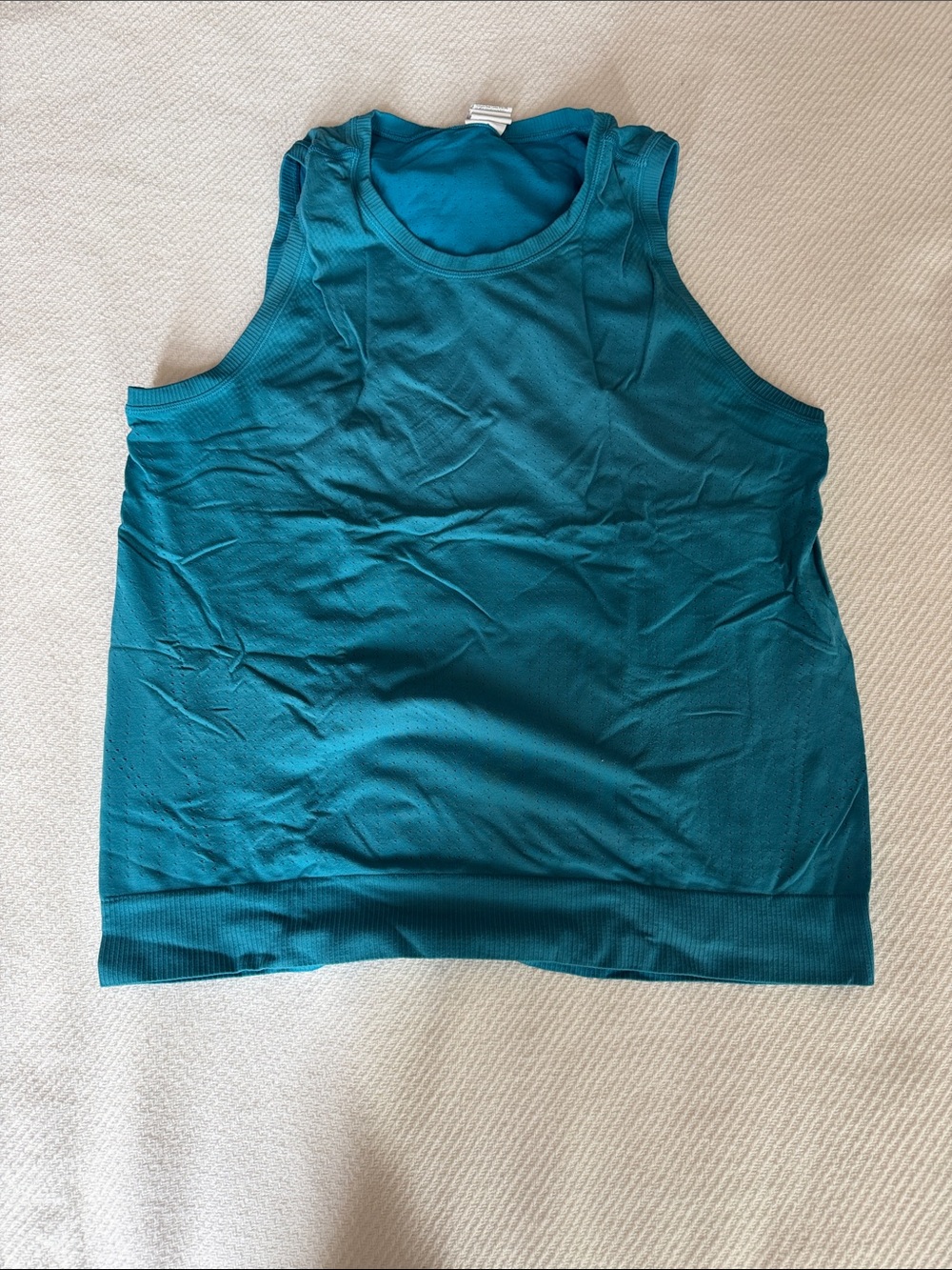 Athleta Teal Performance Muscle Tank